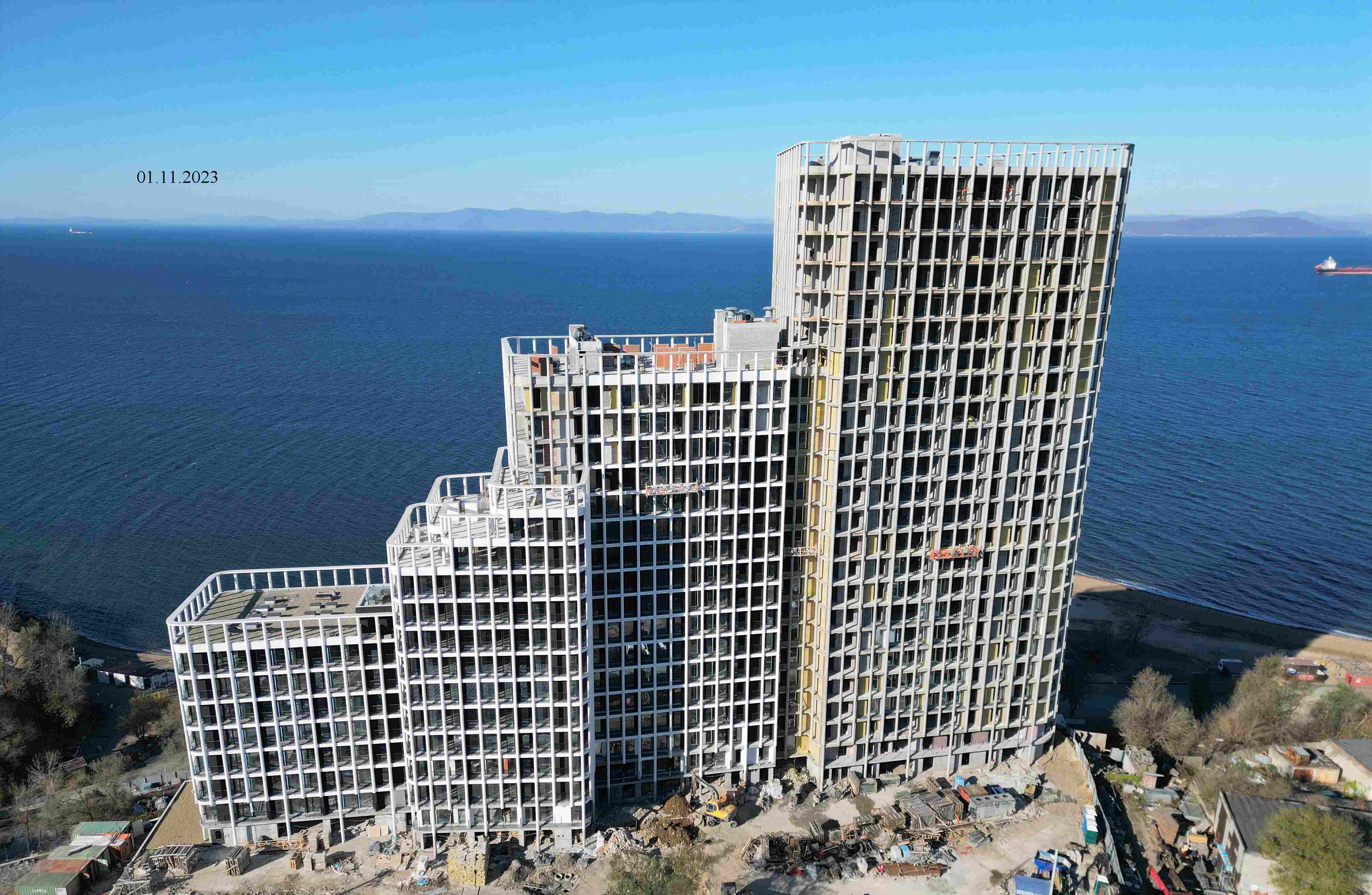 Жилой комплекс Море (More), Ноябрь, 2023, фото №1